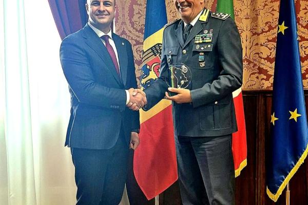 CNA și Garda Financiară din Italia au semnat un Memorandum de înțelegere privind cooperarea în combaterea criminalității economico-financiare