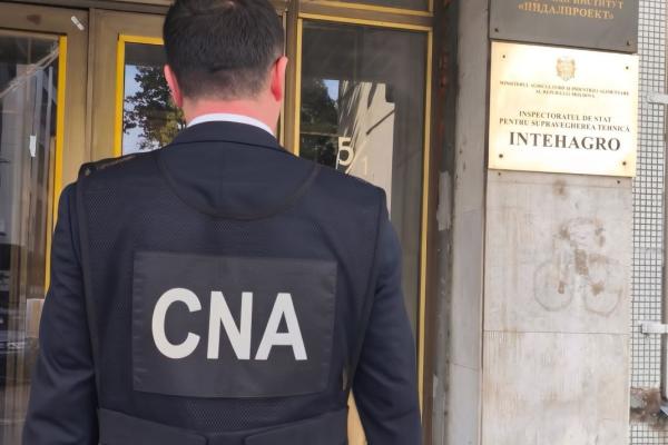 CNA și PA efectuează percheziții la ISST „InTehAgro”  într-un dosar de corupție