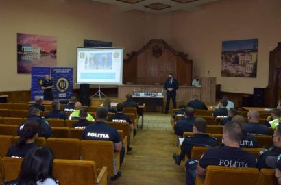 Campania „Denunță! Atitudinea ta contează!”, la Hâncești