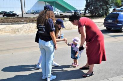 Direcția educație anticorupție în acțiune, în cadrul campaniei „Denunță! Atitudinea ta contează!”