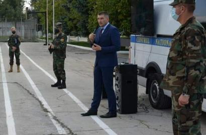 Instruiri anticorupție la Academia Militară a Forțelor Armate „Alexandru cel Bun”