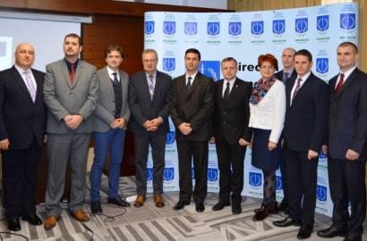 Participarea delegației CNA la conferința de închidere a proiectului ,,Etică Organizațională și Integritate în M.A.I." desfășurată în România