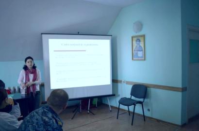 Instruiri desfășurate de colaboratorii CNA pentru angajații Penitenciarului nr.16 "Pruncul"