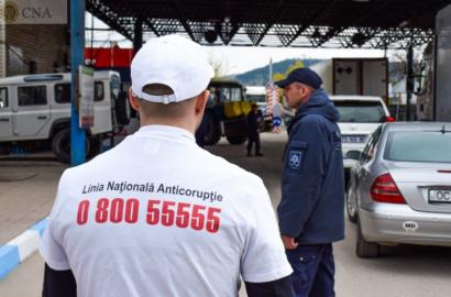 Acţiune de sensibilizare desfăşurată de CNA în parteneriat cu EUBAM la frontiera de stat