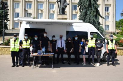 Campania „Denunță! Atitudinea ta contează!”, la Cimișlia