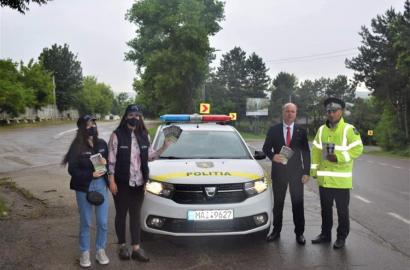 Campania „Denunță! Atitudinea ta contează!”, la Hâncești