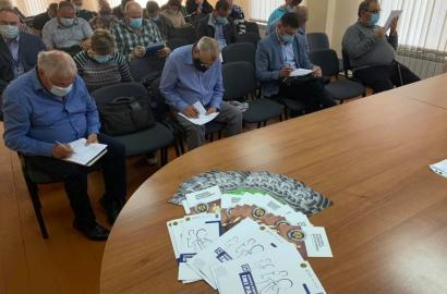La Hâncești, a fost lansată Campania de informare și sensibilizare desfășurată de către Centrul Național Anticorupție în comun cu Agenția Națională pentru Siguranța Alimentelor