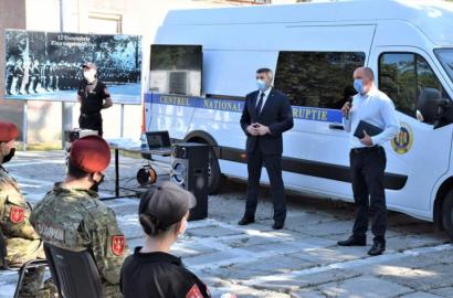 O nouă deplasare a Centrului mobil, destinat instruirilor anticorupție în aer liber