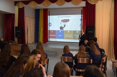 Consursul „Quiz prointegritate” la cea de-a doua etapă a avut loc la Cahul