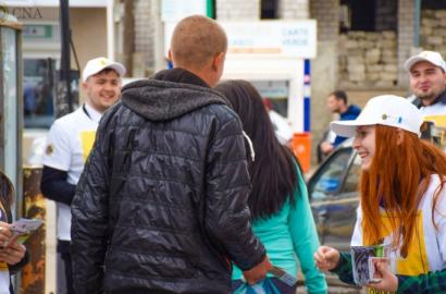 Acţiune de sensibilizare desfăşurată de CNA în parteneriat cu EUBAM la frontiera de stat