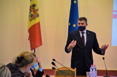 Angajații Agenției Proprietății Publice au participat la seminarul de instruire cu tema: "Integritate și anticorupție", organizat de Centrul Național Anticorupție.