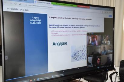 Noi instruiri anticorupție desfășurate de către ofițerii CNA, de data aceasta, la Spitalul Clinic Municipal pentru Copii „Valentin Ignatenco” și în cadrul instituțiilor penitenciare