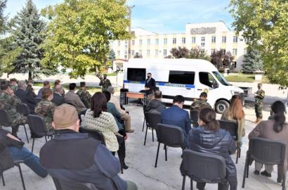 Au continuat și astăzi instruirile anticorupție la Ministerul Apărării