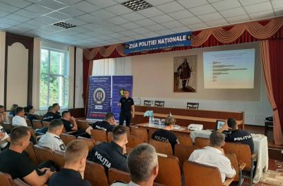 Campania „Denunță! Atitudinea ta contează!”, la Cimișlia