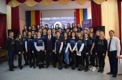 Consursul „Quiz prointegritate” la cea de-a doua etapă a avut loc la Cahul