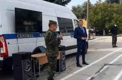 Instruiri anticorupție la Academia Militară a Forțelor Armate „Alexandru cel Bun”