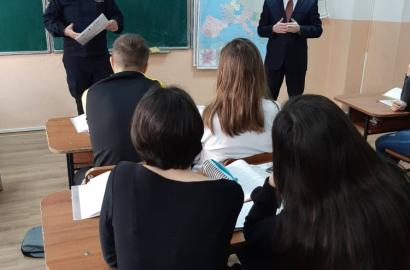 O lecție anticorupție la Liceul Teoretic Măgdăcești