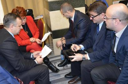Participarea delegației CNA la conferința de închidere a proiectului ,,Etică Organizațională și Integritate în M.A.I." desfășurată în România