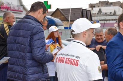 Acţiune de sensibilizare desfăşurată de CNA în parteneriat cu EUBAM la frontiera de stat