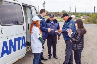 Acţiune de sensibilizare desfăşurată de CNA în parteneriat cu EUBAM la frontiera de stat