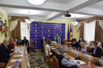 Lecții anticorupție la Criuleni