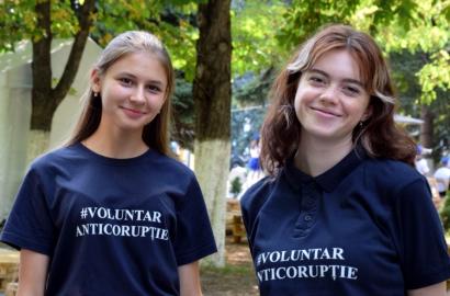 Activități anticorupție la Ștefan Vodă, organizate de CNA în contextul festivalului dedicat Zilei Internaționale a Tineretului