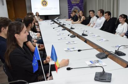 CNA și-a deschis ușile pentru mai mulți studenți. Iulian Rusu: Am speranța că foarte curând unii dintre voi se vor alătura echipei noastre