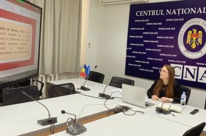 Angajați din 24 de instituții, subordonate Ministerului Agriculturii și Industriei Alimentare , instruite de CNA