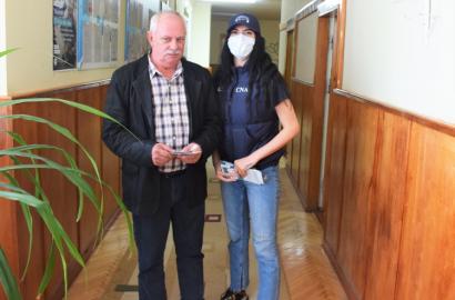 Ofiterii CNA, la Anenii Noi. Au fost reluate campaniile anticorupție pentru agenții publici