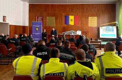 Peste 1.500 de persoane au fost instruite de ofițerii CNA în nordul, centrul și sudul Moldovei