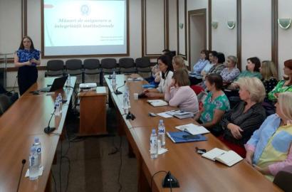 CNA: instruiri anticorupție în municipiile Chișinău, Ungheni, raioanele Șoldănești, Orhei, Telenești, dar și în UTA Găgăuzia