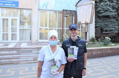 Ofiterii CNA, la Anenii Noi. Au fost reluate campaniile anticorupție pentru agenții publici