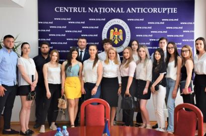 CNA și-a deschis ușile pentru mai mulți studenți. Iulian Rusu: Am speranța că foarte curând unii dintre voi se vor alătura echipei noastre