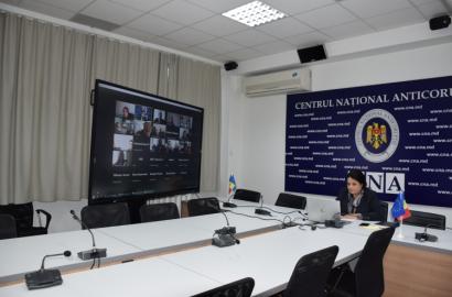 Ofițerii Direcției educație anticorupție a CNA au fost implicați în desfășurarea a 13 instruiri săptămâna aceasta