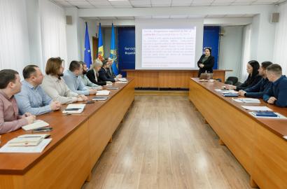 Instruire anticorupție la Serviciul Vamal privind consolidarea climatului de integritate instituțională