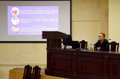 CNA ”a descins” cu instruiri anticorupție la Institutul de Medicină Urgentă din Chișinău