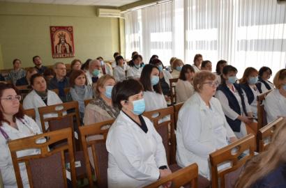 Circa 1500 de persoane, instruite de ofițerii CNA la Sîngerei și Cimișlia, în această săptămână