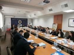  Şedinţa ordinară a Grupului de monitorizare pentru implementarea SNA pe anii 2011-2015 din 23 decembrie 2014