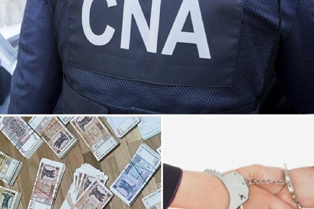 Trei persoane condamnate într-o schemă de corupție investigată de CNA: două la 10 ani, una la 8 ani de închisoare și peste 140 de mii de dolari și 80 de mii de lei confiscate