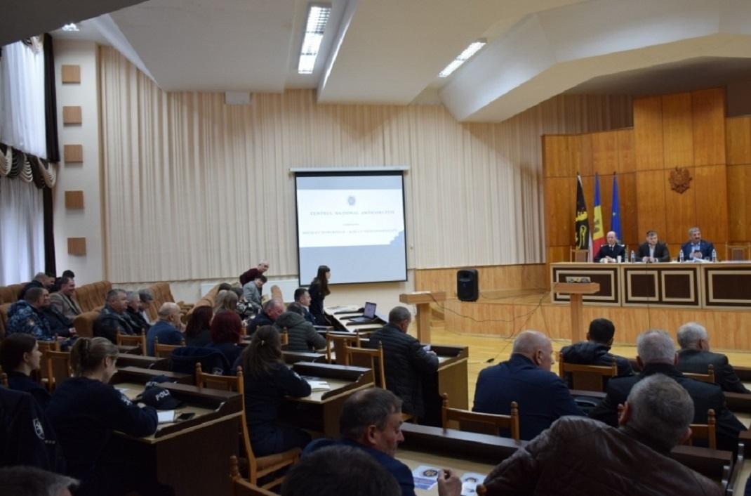 CNA a instruit peste 500 de persoane în cadrul mai multor campani de informare la Ocnița și Leova