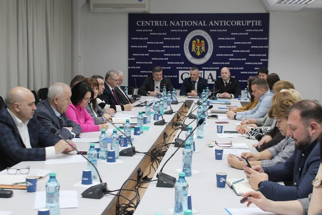 Centrul Național Anticorupție a găzduit ședința Comitetului Confederației Naționale a Sindicatelor din Moldova