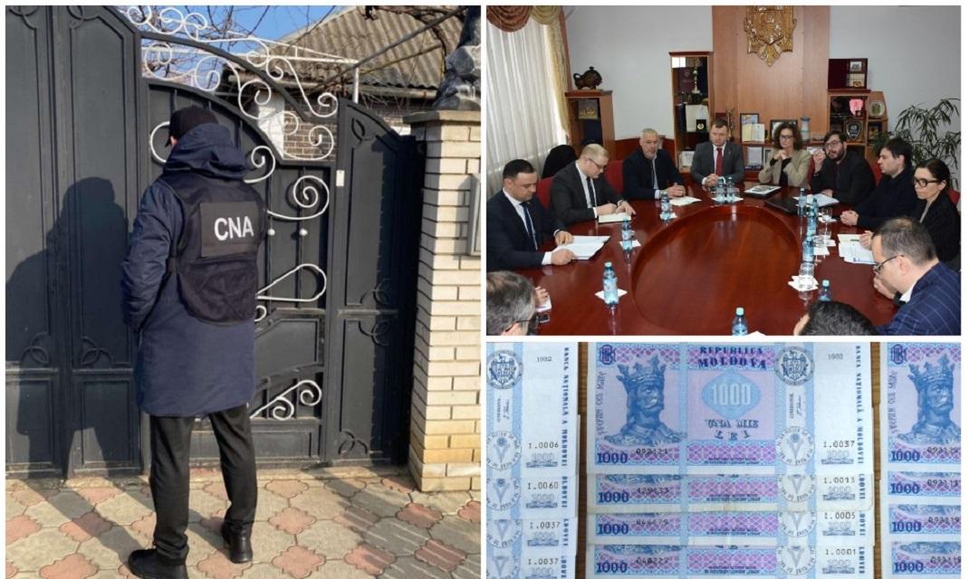 Sinteza săptămânală: Întrevedere cu echipa de evaluare ACN/OECD, percheziții într-un dosar de corupere electorală, condamnări în dosarele CNA și sechestre de circa 1,6 milioane de lei