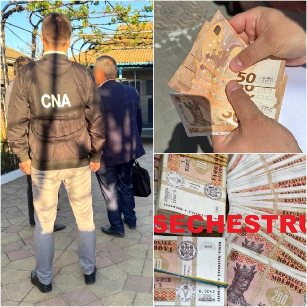 Sinteza CNA: Rețineri, percheziții și condamnări în dosare de corupție, dar și sechestre aplicate pe bunuri infracționale în valoare de peste 30 de milioane de lei