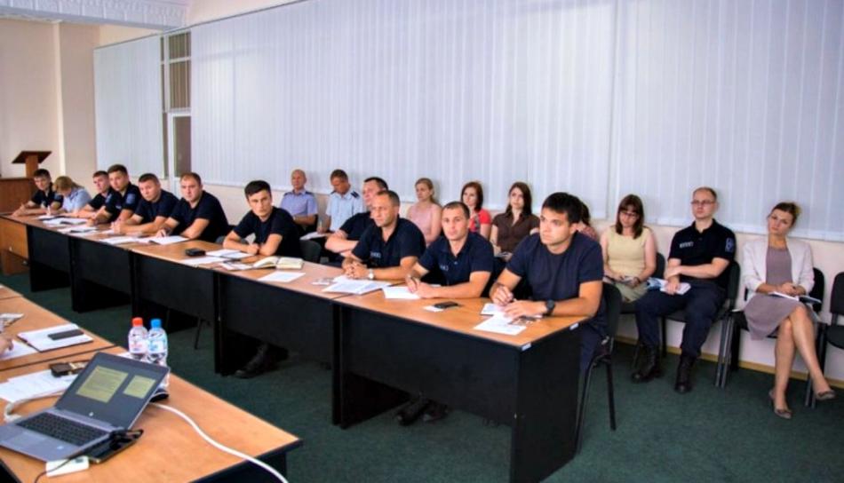Poliţiştii de frontieră au fost familiarizaţi cu rigorile Legii integrităţii nr.82/2017