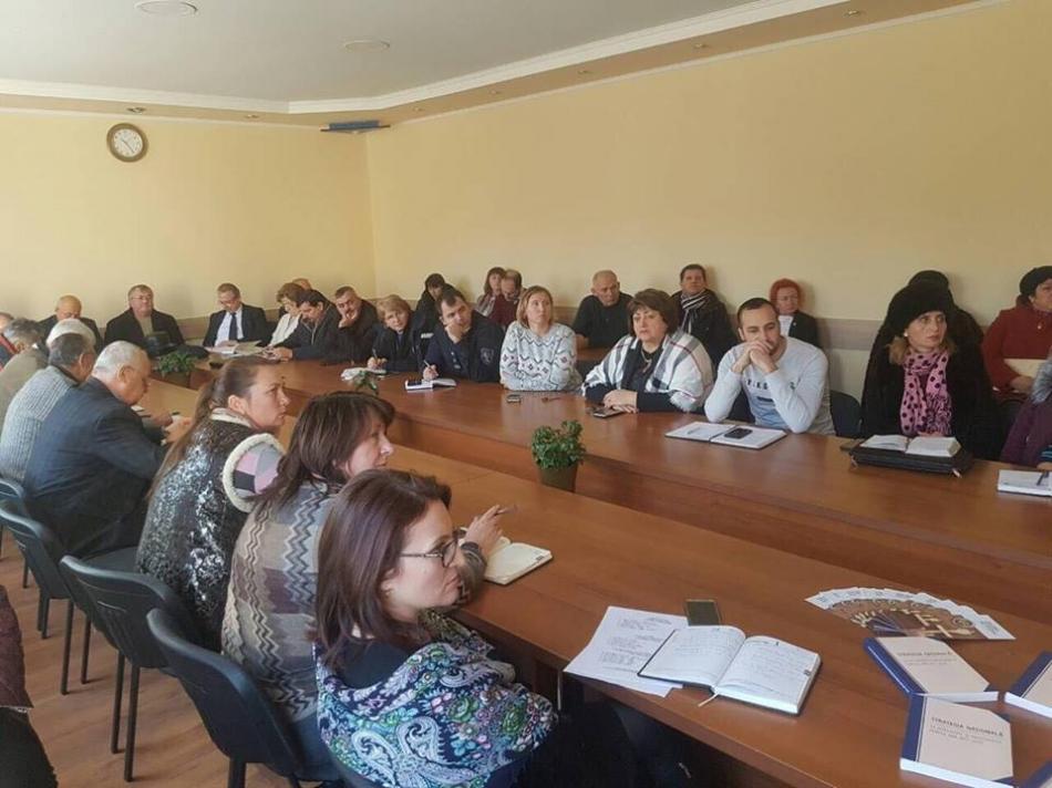 Activităţile planificate pentru săptămîna 10-15 decembrie 2018