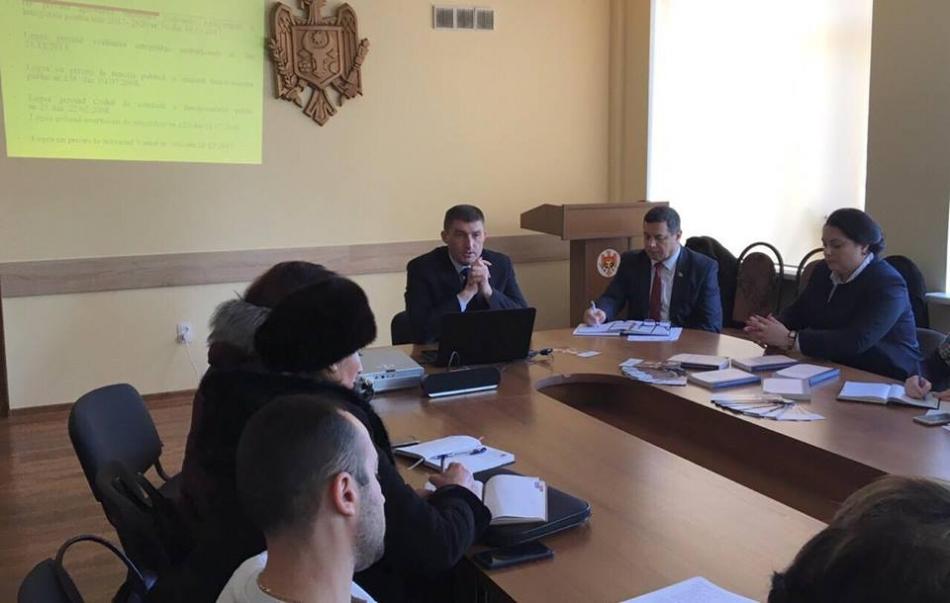  În prima săptămînă a lunii decembrie vor fi desfăşurate 4 instruiri anticorupţie