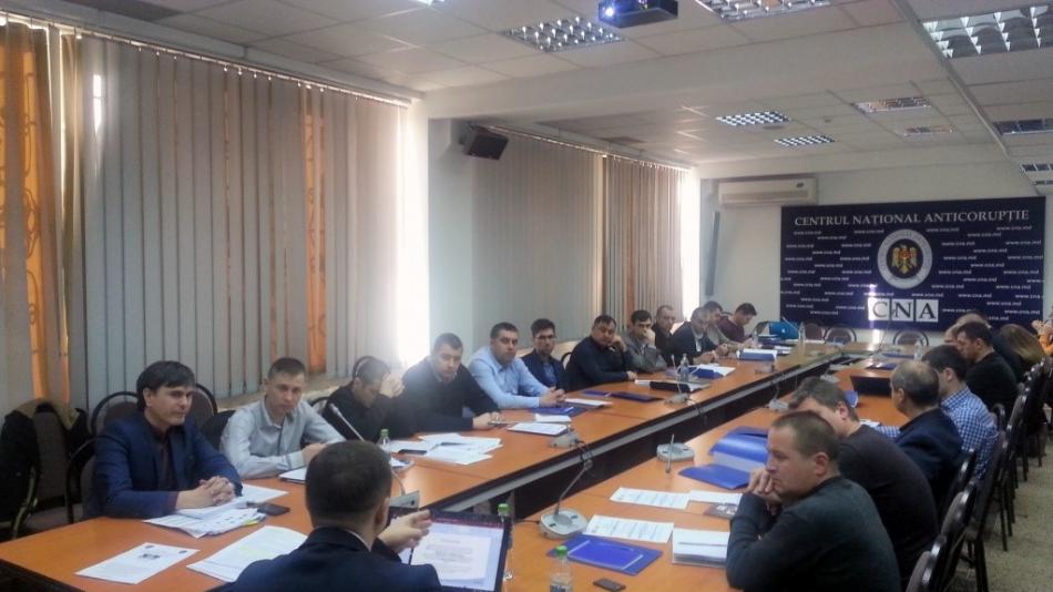 Pe agenda săptămânii 11-15 iunie 2018 - 17 instruiri anticorupţie