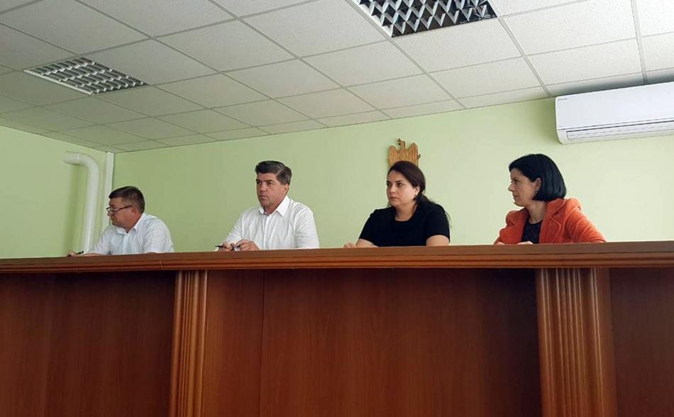 Instruire anticorupţie destinată agenţilor publici ai DÎMTCCA din cadrul Agenţiei Servicii Publice