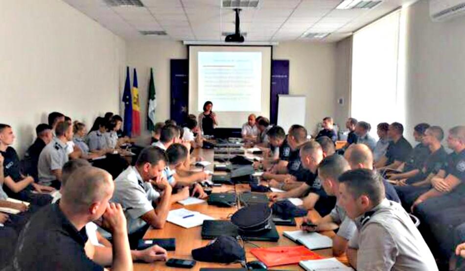  Instruire anticorupție destinată polițiștilor de frontieră din cadrul Direcției regionale "Sud" a DPF