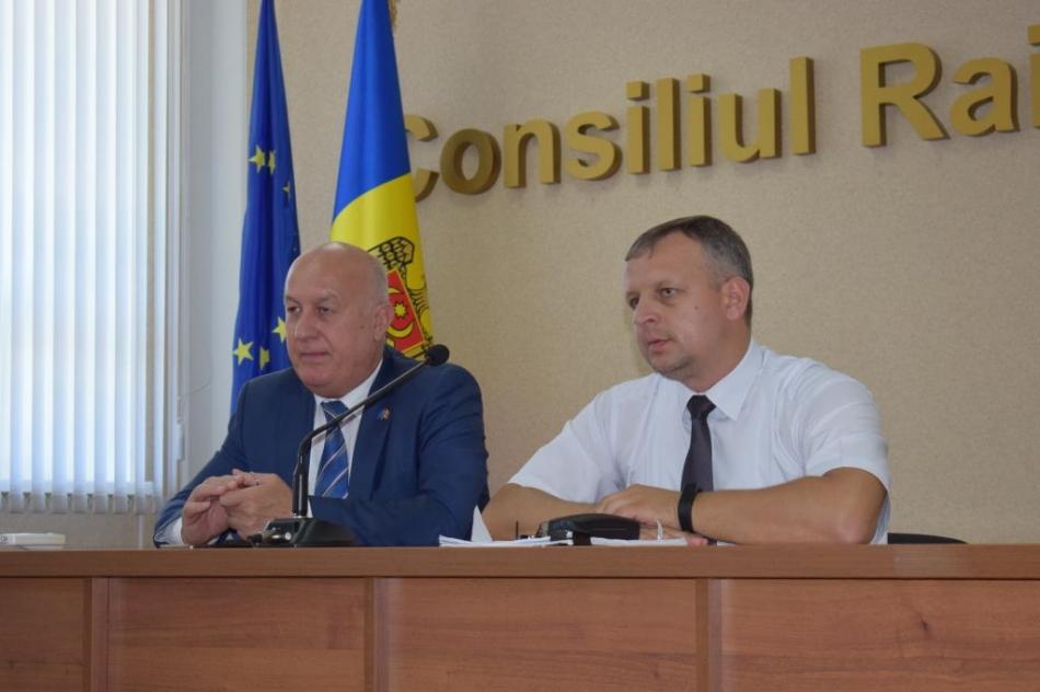  Instruiri anticorupție la Consiliul raional Edineț